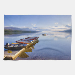 Lake McDonald, Glacier-Nationalpark, Montana, Handtuch