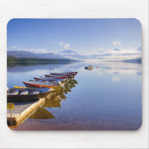Lake McDonald, Glacier-Nationalpark, Montana, Mousepad