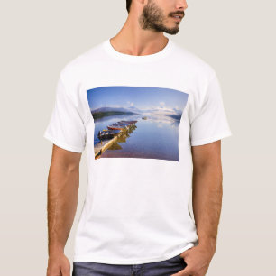 Lake McDonald, Glacier-Nationalpark, Montana, T-Shirt