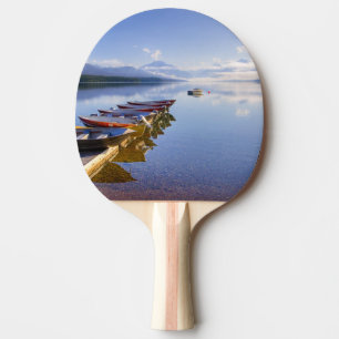 Lake McDonald, Glacier-Nationalpark, Montana, Tischtennis Schläger
