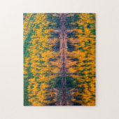 Lake McDonald Glacier Park. Puzzle (Vertikal)