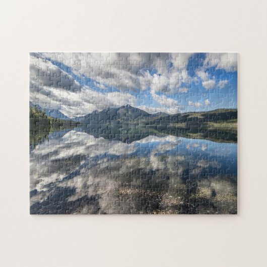 Lake McDonald Glacier Park . Puzzle (Horizontal)