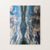 Lake McDonald Glacier Park . Puzzle (Vertikal)