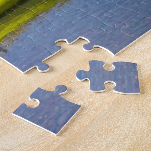 Lake McDonald Glacier Park. Puzzle (Seite)