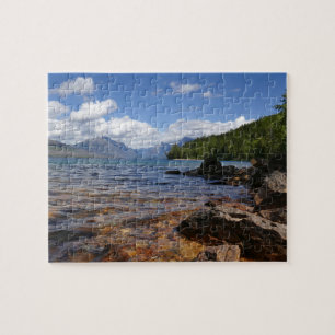Lake McDonald I Puzzle