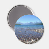 Lake McDonald II Magnet (Vorderseite/Rückseite)