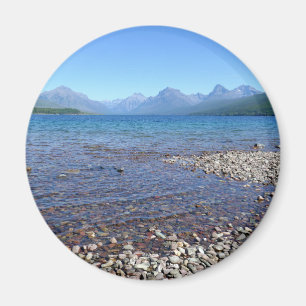 Lake McDonald II Magnet