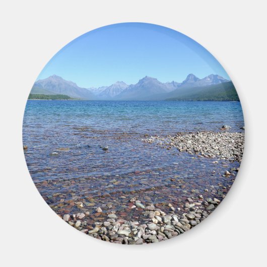 Lake McDonald II Magnet (Vorne)