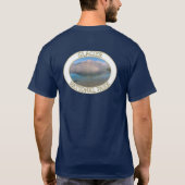 Lake McDonald im Glacier National Park in Montana T-Shirt (Rückseite)