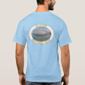 Lake McDonald im Glacier National Park in Montana T-Shirt (Rückseite)