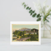 Lake McDonald Lodge Glacier National Park Postkarte (Stehend Vorderseite)