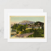 Lake McDonald Lodge Glacier National Park Postkarte (Vorne/Hinten)