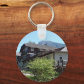 Lake McDonald Lodge Schlüsselanhänger (Vorderseite)