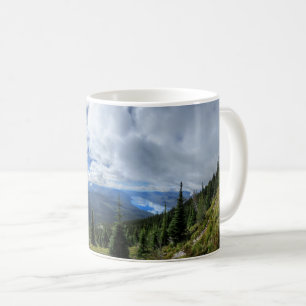 Lake McDonald Mt Brown - Glacier National Park Kaffeetasse