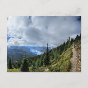 Lake McDonald Mt Brown - Glacier National Park Postkarte