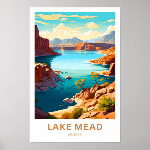 Lake Mead Arizona Poster