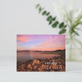 Lake Mead Arizona Postkarte (Stehend Vorderseite)