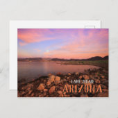 Lake Mead Arizona Postkarte (Vorne/Hinten)