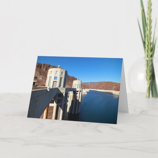 Lake Mead Feiertagskarte (Vorderseite)
