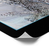 Lake Mead Foto Poster (Ecke)