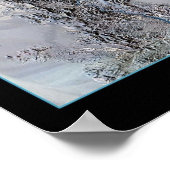 Lake Mead Foto Poster (Ecke)