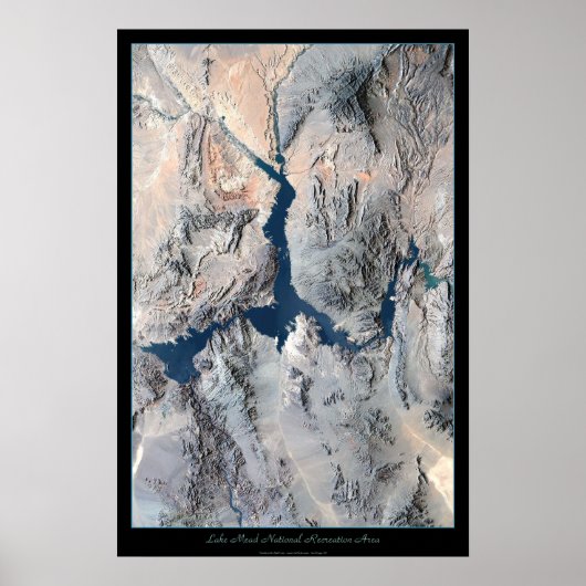 Lake Mead Foto Poster (Vorne)