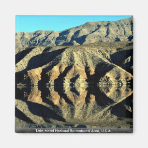 Lake Mead nationales Erholungsgebiet, USA Magnet