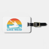 Lake Mead Nevada Arizona Kayak Gepäckanhänger (Vorderseite horizontal)