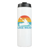 Lake Mead Nevada Arizona Kayak Thermosbecher (Vorderseite)