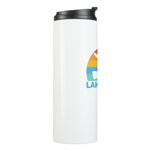 Lake Mead Nevada Arizona Kayak Thermosbecher (Nach links gedreht)