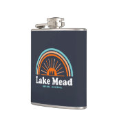 Lake Mead Nevada Arizona Rainbow Flachmann (Links)