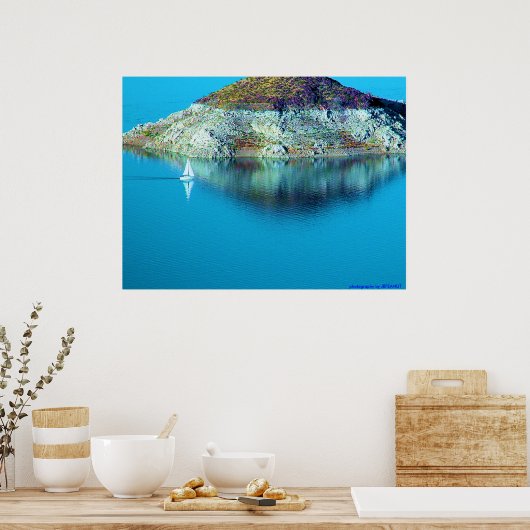 Lake Mead Poster (Küche)