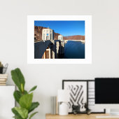 Lake Mead Poster (Heimbüro)