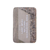 Lake Meade Erholungsgebiet Zeichenbad Mat Badematte (Vorderseite Vertikal)