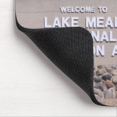 Lake Meade Erholungsgebiet Zeichenmousepad Mousepad (Ecke)