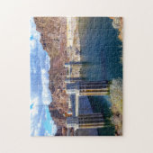 Lake Meade Hoover Dam. Puzzle (Vertikal)