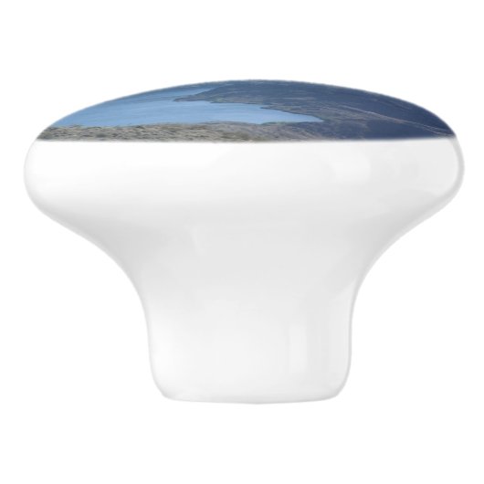 Lake Meade Knob Keramikknauf (Seitenansicht)