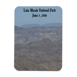 Lake Meade Nationalpark Magnet