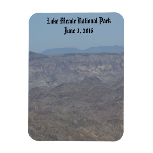 Lake Meade Nationalpark Magnet (Vertikal)