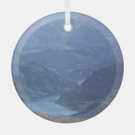 Lake Meade Ornament Aus Glas
