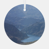 Lake Meade Ornament Aus Glas (Rückseite)
