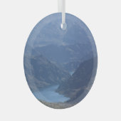 Lake Meade Ornament Aus Glas (Vorderseite Rechts)