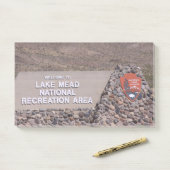 Lake Meade Post-it Klebezettel (Auf Schreibtisch)