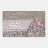 Lake Meade Post-it Klebezettel (Vorderseite)