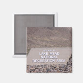 Lake Meade Recreational Area - Schild Magnet (Vorderseite/Rückseite)
