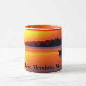 Lake Mendota, WI, Tasse (Zentrum)