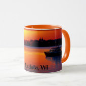 Lake Mendota, WI, Tasse (VorderseiteRechts)