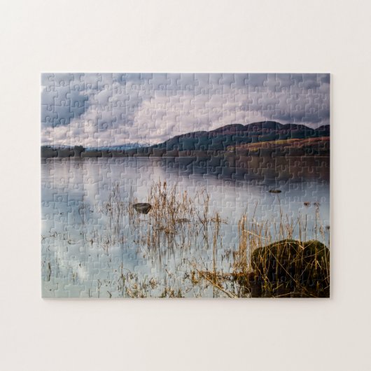 Lake Menteith, Puzzle in Schottland (Horizontal)
