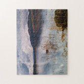 Lake Menteith, Puzzle in Schottland (Vertikal)