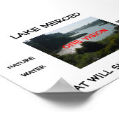 LAKE MERCED POSTER (Ecke)